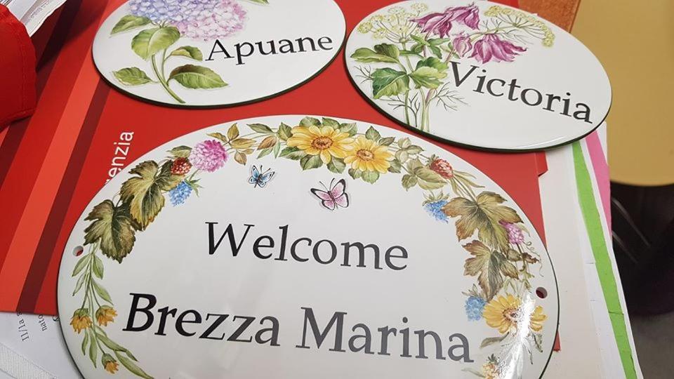 Brezza Marina Bed & Breakfast Марина ди Карара Екстериор снимка